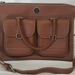 Dooney & Bourke double pocket tote